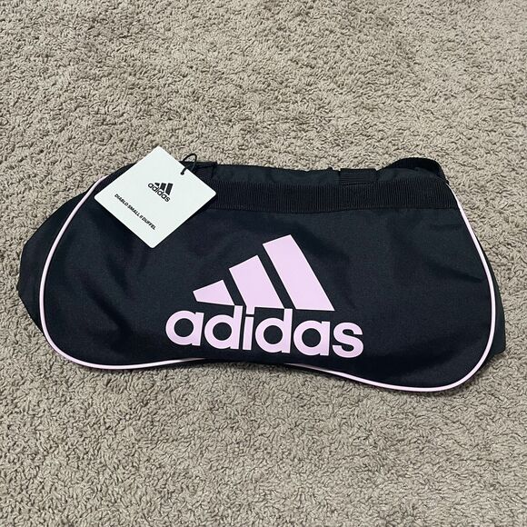 adidas Other - Adidas Duffel Bag Diablo II Small Cyan Magenta Inter Miami Shoulder Strap Zip Up